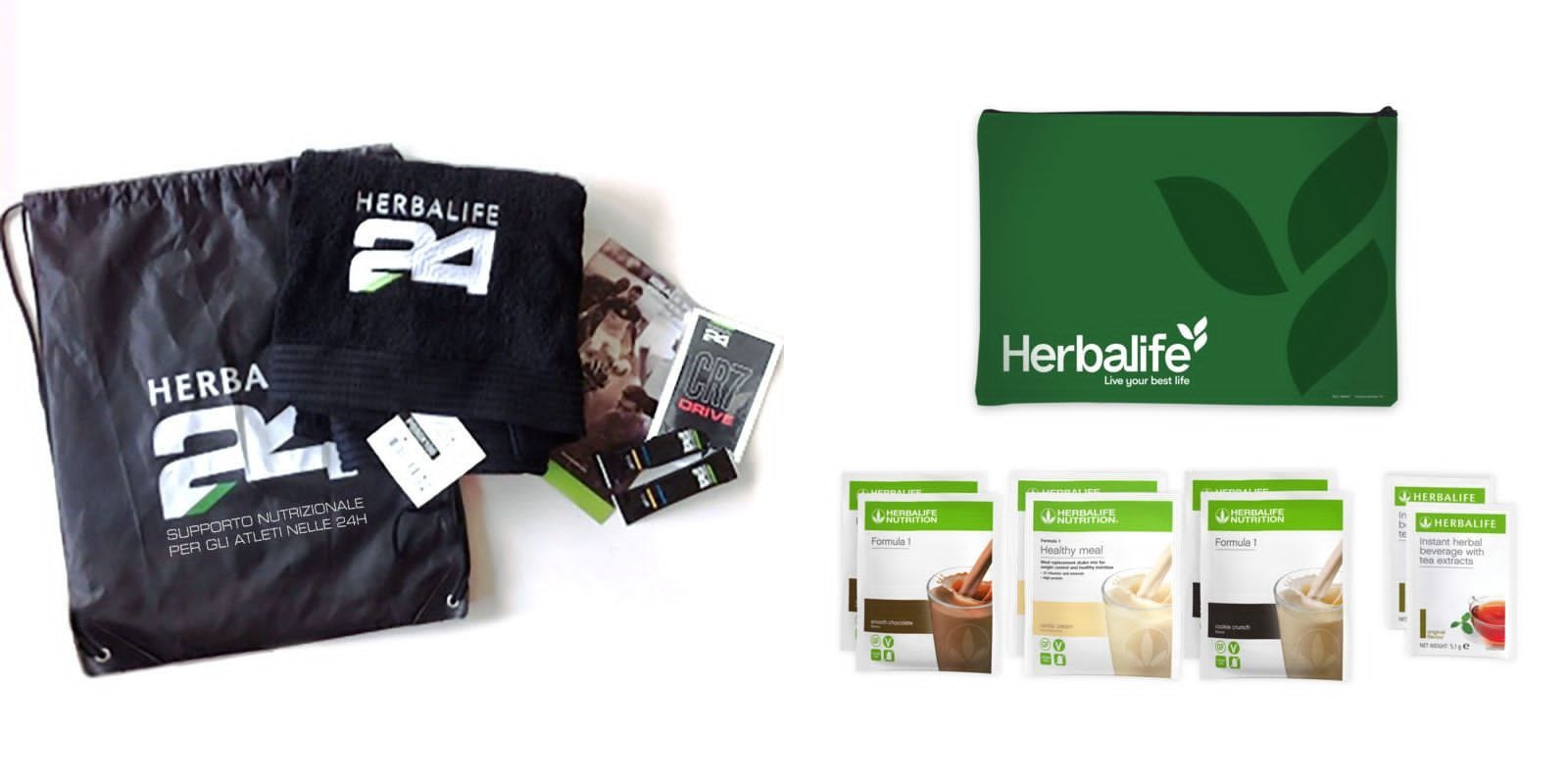 Kit Prova Herbalife